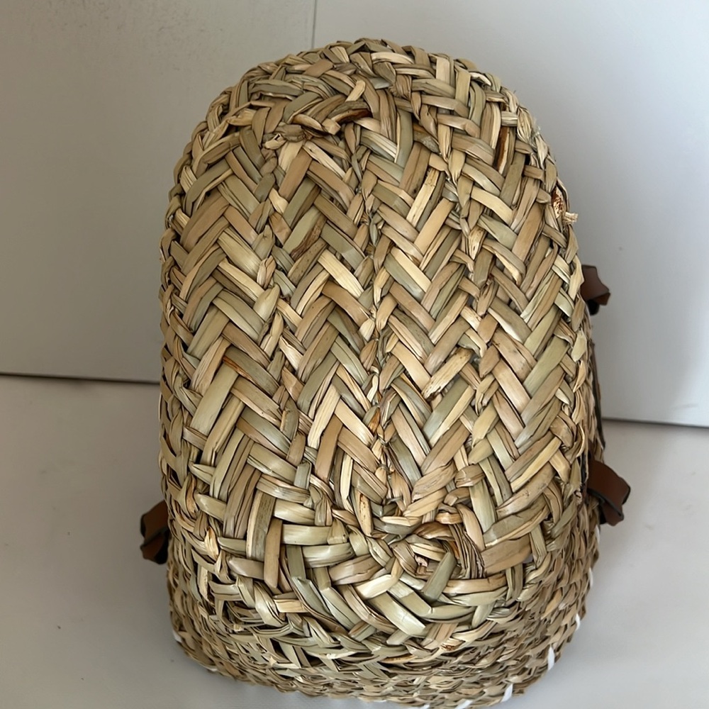 Anya Hindmarch small paper eyes basket bag - Picture 8 of 13